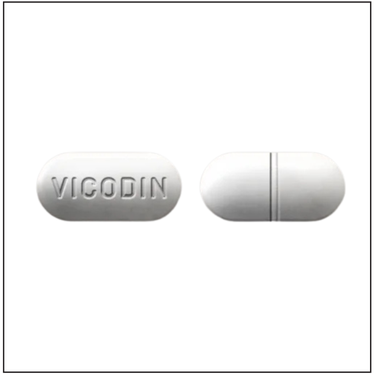 Vicodin 5/500mg